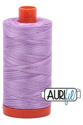 Aurifil Mako 50wt Cotton 1300 m 1422 yd. spool - 3840 French Lilac